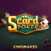 5 Card Poker - PH Play Super Ace